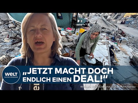 NAHOST: Israel-Reise von Bundeskanzler Scholz! Gazastreifen erhält Medikamente und Essen per Luftweg