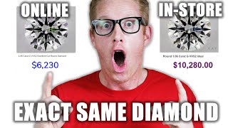 HOW TO BUY DIAMONDS ONLINE!! 💎 The Best Way To SHOP For AFFORDABLE DIAMONDS In Your BUDGET.
