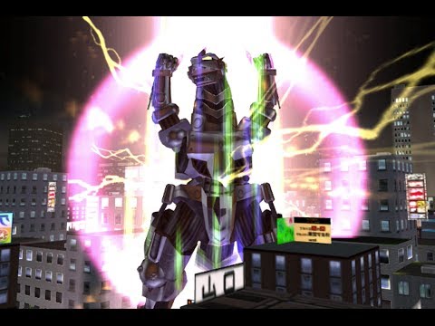 Godzilla: Destroy All Monsters Melee - All RAGE Attacks (XBOX)