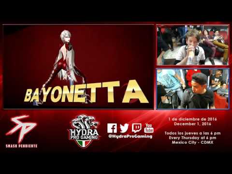 SP61 Chag (Bayonetta) Vs. HY | BryanZ (Diddy Kong) - Winners Quarters - Smash 4