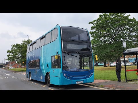 KICKDOWN: Route 45 | NK57DXZ/7503 - Arriva Northumbria: Dennis Trident 2/ADL Enviro 400