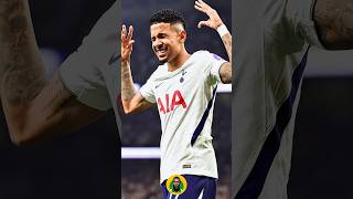 Savinho chega voando no Tottenham!! #savinho #tottenham #premierleague #futebol #shorts