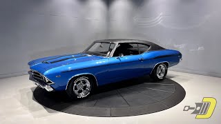 Video Thumbnail for 1969 Chevrolet Chevelle