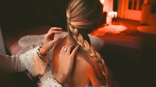 ASMR THE SOFTEST TINGLES 😴 touch, crisp sounds, hand flattering, hair (with music option)