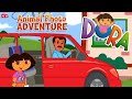 Dora The Explorer Ride Along Animal Photo Adventure Nick Jr How To Play