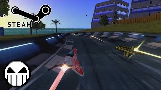 BallisticNG (PC) Gameplay