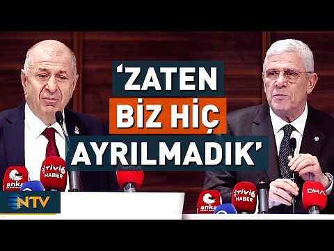 The İYİ Party and the Victory Party Signal an Alliance: 'We Never Broke Up' | NTV