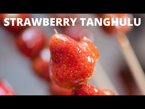 Strawberry Tanghulu