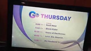 GTV Thursday Schedule (January 25, 2024