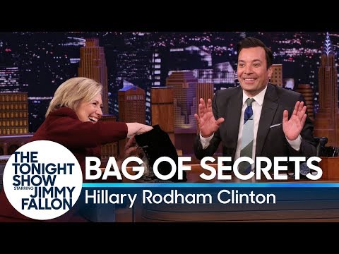 ヒラリー・ローダム・クリントンと秘密のバッグ (Bag of Secrets with Hillary Rodham Clinton)