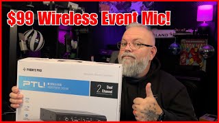 Phenyx Pro UHF Wireless Mic Unboxing and First Look