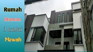 Review rumah impian 3 lantai