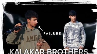 Kashmiri | DRAMA FAILURE | #KALAKAR BROTHERS#