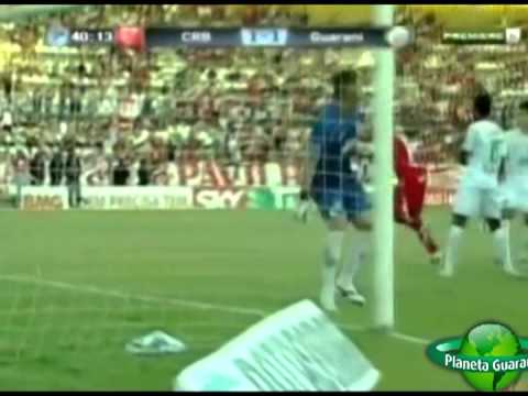 CRB 2x1 Guarani - 37ª Rodada Campeonato Brasileiro Série B 2012