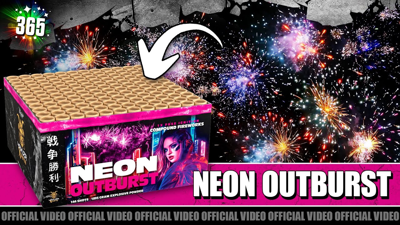 Video Neon Outburst