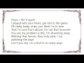 Children Of Bodom Oops I Did It Again Lyrics