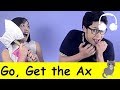 Go, Get the Ax | Family Sing Along - Muffin Songs