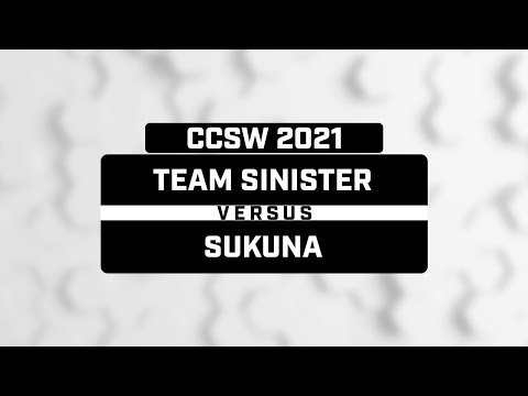 TEAM SINISTER vs. SUKUNA - CCS R6 CCSW 2021 - NA