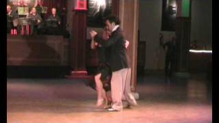 Jose Halfon y Virginia Cutillo, con Los Reyes del Tango: " Olga "