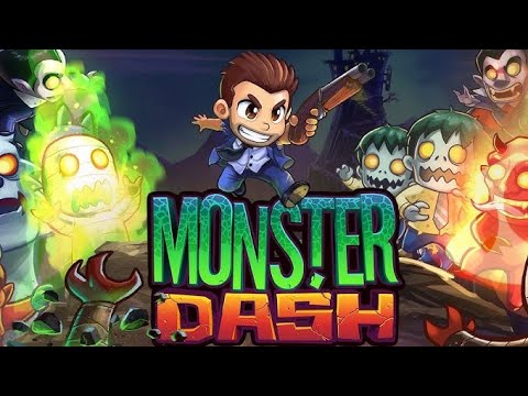 Monster dash completing everything in the game 