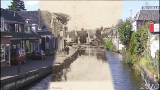 preview picture of video 'Woerden, Rijnkade (Jaagpad) 1900-1932-2010 - Terugkijken door het sleutelgat van de tijd'