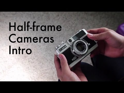 Half-Frame Camera Series Intruduction