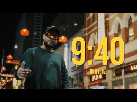 Kaizer Kaiz ft - 9.40 (නමයයි හතලියයි) | Official Music Video