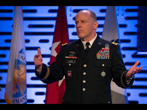 NDTA-USTRANSCOM Fall Meeting 2019-General Stephen Lyons, Commander, US Transportation Command