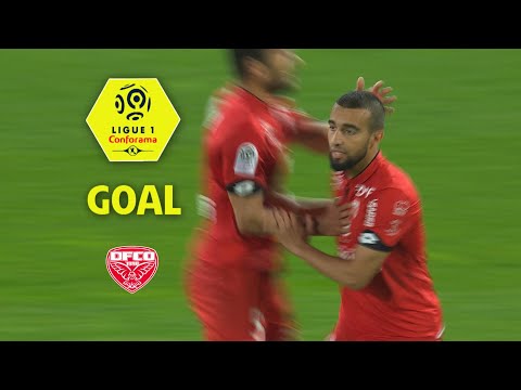 Goal Naim SLITI (55') / Dijon FCO - Olympique Lyonnais (2-5) (DFCO-OL) / 2017-18