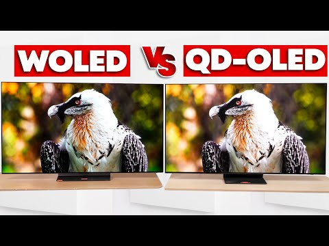 QD-OLED vs WOLED: What’s the Difference and Which is Better?