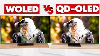 QD-OLED vs WOLED: What’s the Difference and Which is Better?