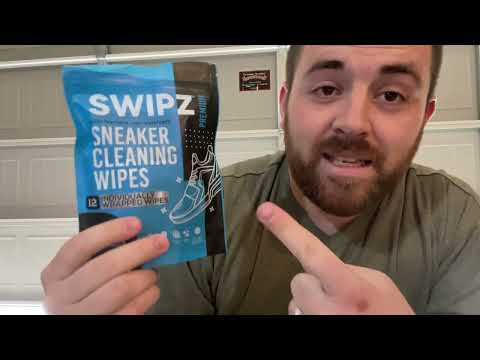SWIPZ Sneaker Cleaning Wipes: TESTED