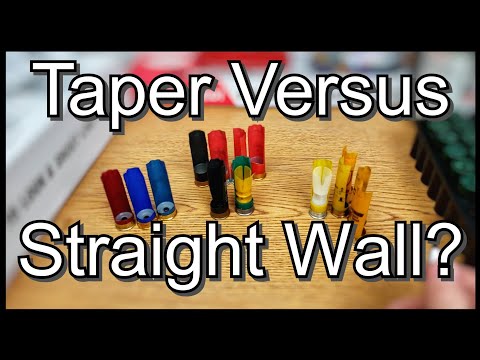Reloading Shotshell Hulls - Tapered Vs Straight Wall - How To Check