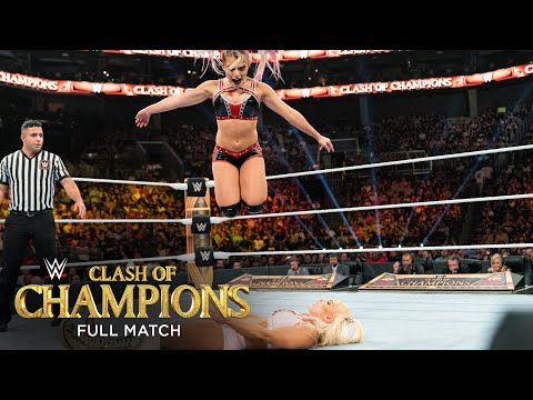 FULL MATCH - WWE Women’s Tag Team Titles Match: WWE Clash of Champions 2019