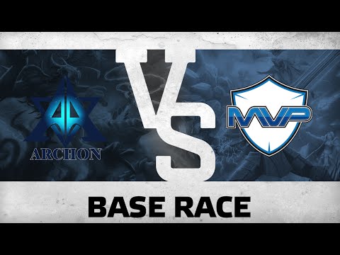 Base race by Team Archon vs MVP Phoenix @The International 5