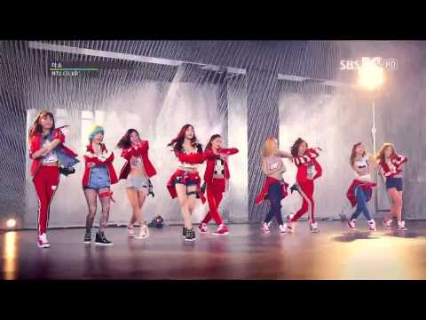 130201 Girls' Generation - I Got A Boy @ MTV The Show