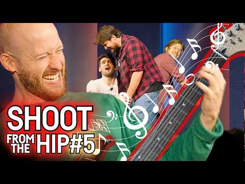 Shoot From The Hip Episode #5 - 'Time to Ride' (ft. Will Dixon) | FULLY IMPROVISED COMEDY SHOW