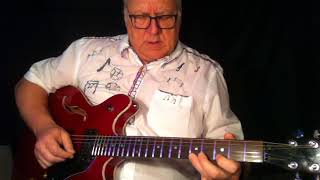 Video thumbnail for Oscar Schmidt by Washburn model; OE-30/CH played by Guitarman by Mario Vaillancourt