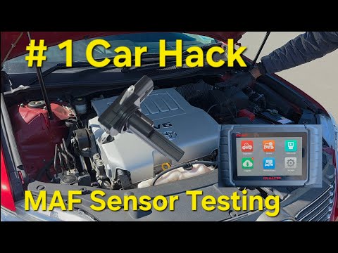 6.4M-View New Zealand Expert's Top Pick: iCarsoft CR MAX BT Fixed MAF Sensor Faults & P0101 Code !