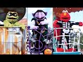 Sesame Street Halloween Parade At SeaWorld Orlando 2019 W Oscar Big Bird Grover Elmo The Count