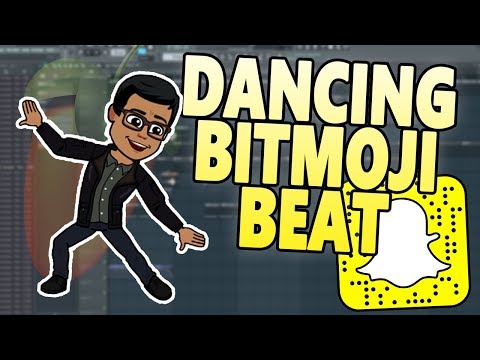 Making a Beat for My DANCING SNAPCHAT BITMOJI! (FL Studio Beatmaking) Video