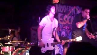 Modern Day Escape &quot;Maybe Holding Hands Wasnt Such A Good idead&quot; Live