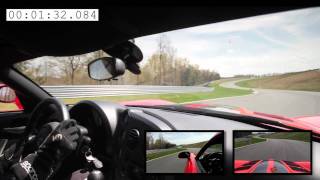 preview picture of video 'LAP: Dodge Viper ACR, In-car - Monticello Motor Club'