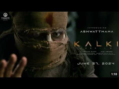 Introducing Ashwatthama - Kalki 2898 AD | Amitabh | Prabhas | Kamal Haasan | Deepika | Nag Ashwin