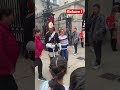 Always MIND THE GAP |  GUARDS on DUTY, DON’T Touch them #kingsguard #horseguardsparade #londonwalk