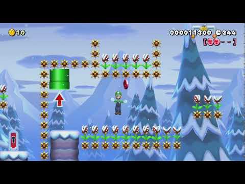 Claws and Piranhas by HankDaDank - Super Mario Maker 2 - No Commentary 1bu