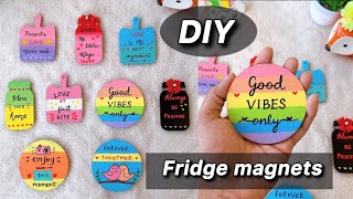 DIY fridge magnets ideas | Cute fridge magnets | Best gift for loved ones | Home decoration ideas