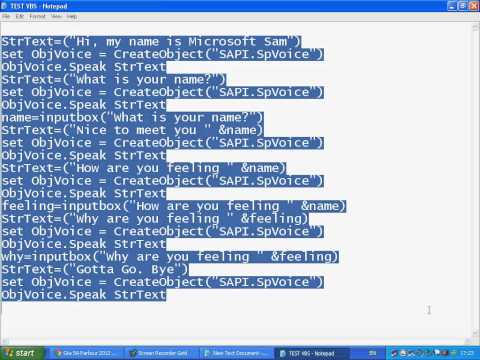 Програма која знае да зборува By: Daniel 24026