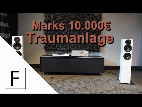 Komplett Analog? Marks Traumanlage für 10.000€ | Yamaha, Roksan & Dynaudio