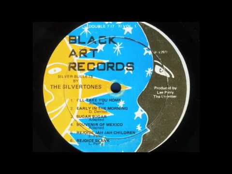 (1973) The SIlvertones: Rejoice Jah Jah Children / Rejoicing Skank (Original Mix Custom Disco)